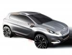 Peugeot Urban Crossover Concept 2012 года